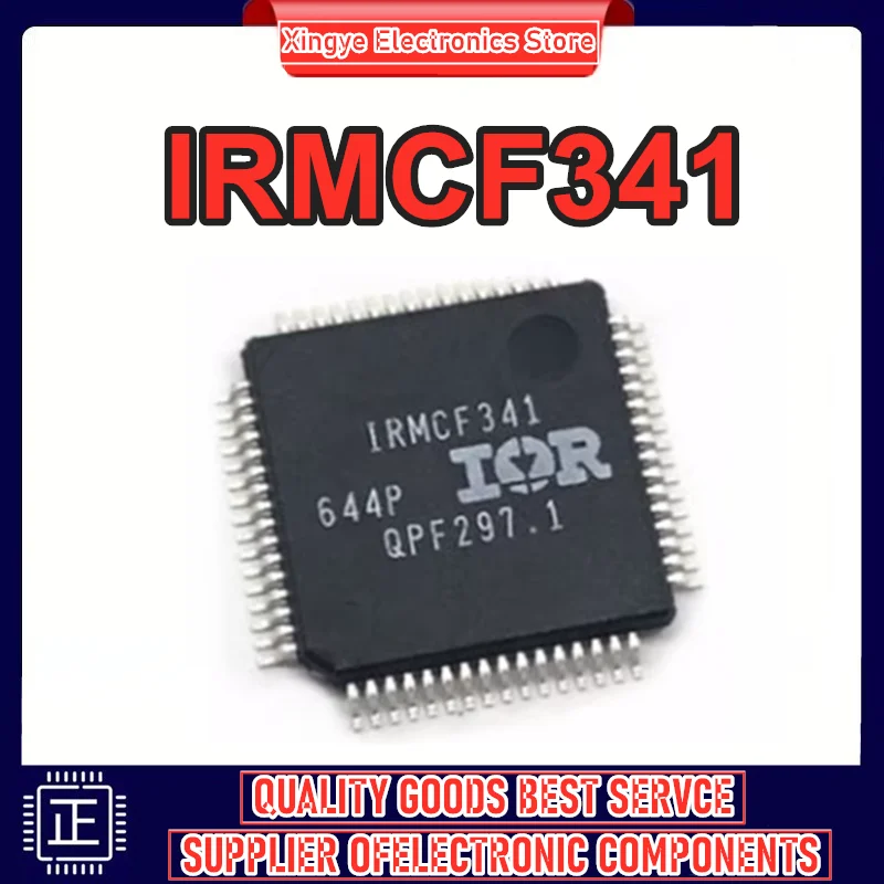 IRMCF341 IRMCF341TY Чипсет QFP64 IC Новый на складе
IRMCF341 IRMCF341TY Чипсет QFP64 IC Новый на складе