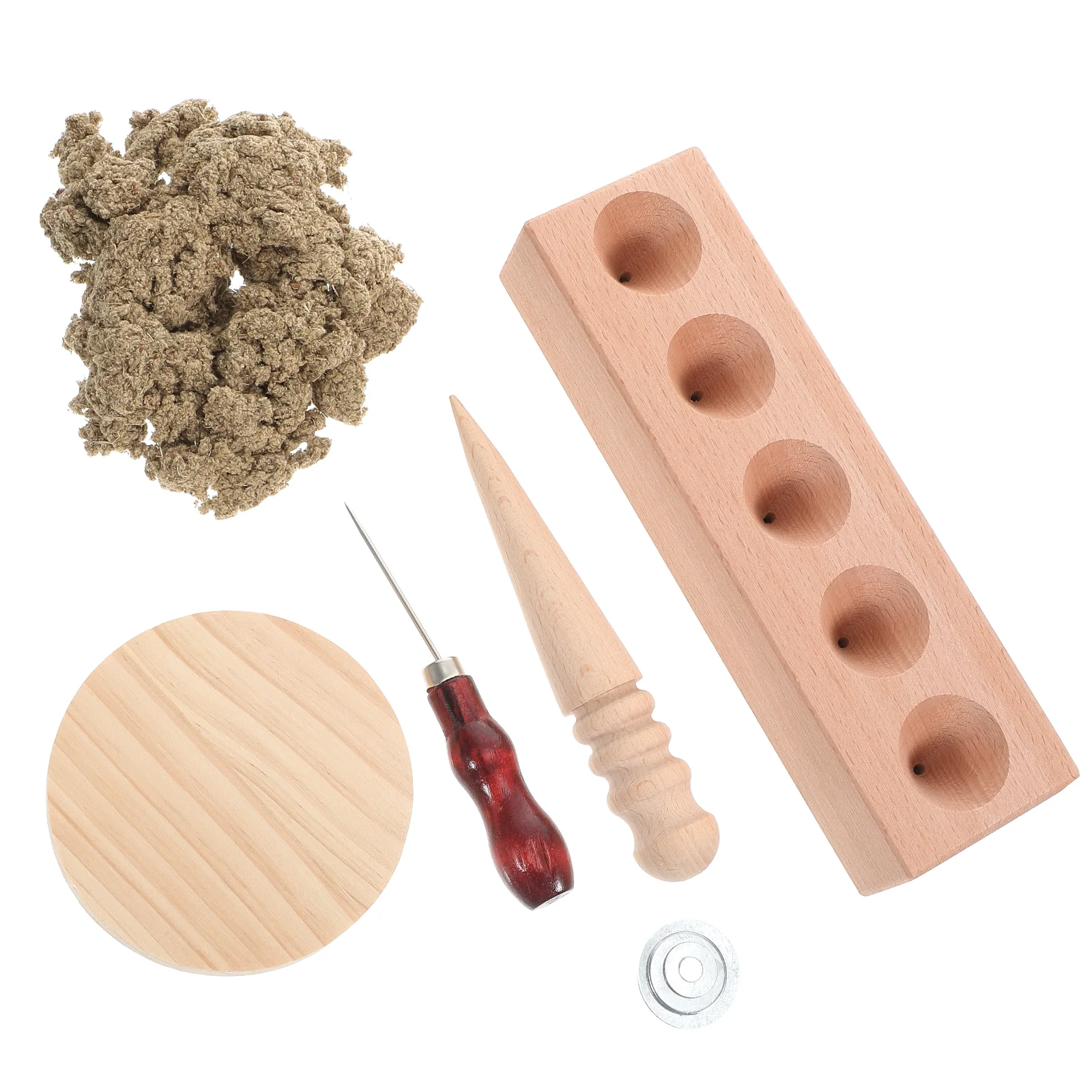 Cone Making Tool Wooden Beech Molds for Moxibustion Smooth Multi Size Porous Position Easy Use Selected Material Non
Cone Making Tool Wooden Beech Molds for Moxibustion Smooth Multi Size Porous Position Easy Use Selected Material Non