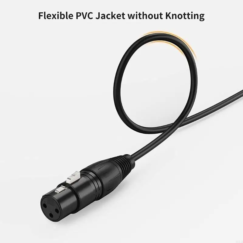 2025 New TRS 3Pin Auditory Cable Balanced Cord For Mixers Microphones Speakers Cable Lightweight Easy Installation
2025 New TRS 3Pin Auditory Cable Balanced Cord For Mixers Microphones Speakers Cable Lightweight Easy Installation