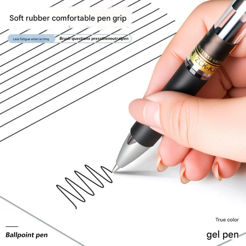 CORA Quick Dry Gel Inks Pen Retractable Gel Pen 0.5MM Tip Office Writing Supplies
CORA Quick Dry Gel Inks Pen Retractable Gel Pen 0.5MM Tip Office Writing Supplies