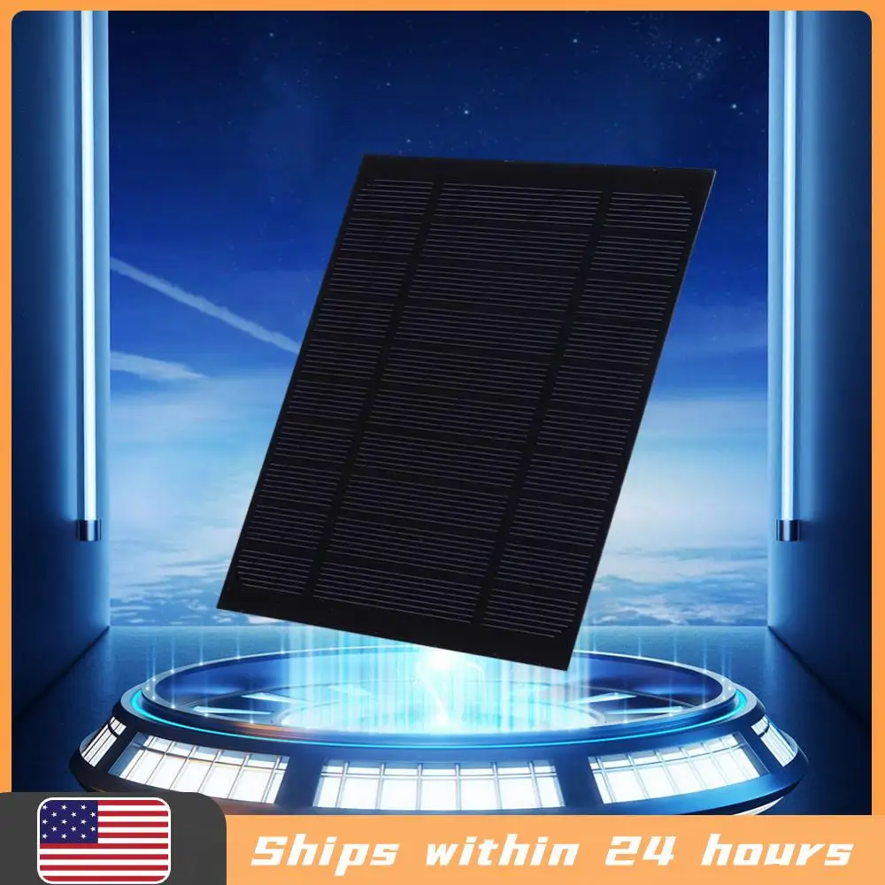 3.5W 5V USB Solar Panel Charger High Performance Monocrystalline Mini Solar Panel Lightweight Solar Charger for Outdoor Camping
3.5W 5V USB Solar Panel Charger High Performance Monocrystalline Mini Solar Panel Lightweight Solar Charger for Outdoor Camping