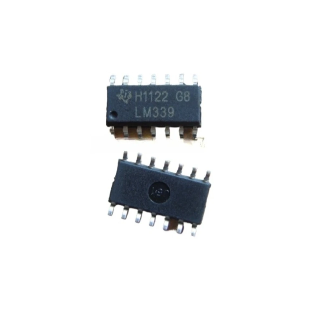 50pcs LM339 SOP-14 Quad Comparator Open Collector SMD Voltage Comparator IC
50pcs LM339 SOP-14 Quad Comparator Open Collector SMD Voltage Comparator IC