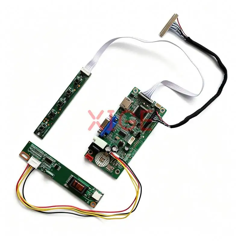 Display Drive Controller Board Fit LQ150F1LH22 N150P2 CLAA150PB0 N150P3 1-CCFL 30 Pin LVDS VGA+HDMI 1400*1050 1400x1050 Kit DIY
Display Drive Controller Board Fit LQ150F1LH22 N150P2 CLAA150PB0 N150P3 1-CCFL 30 Pin LVDS VGA+HDMI 1400*1050 1400x1050 Kit DIY