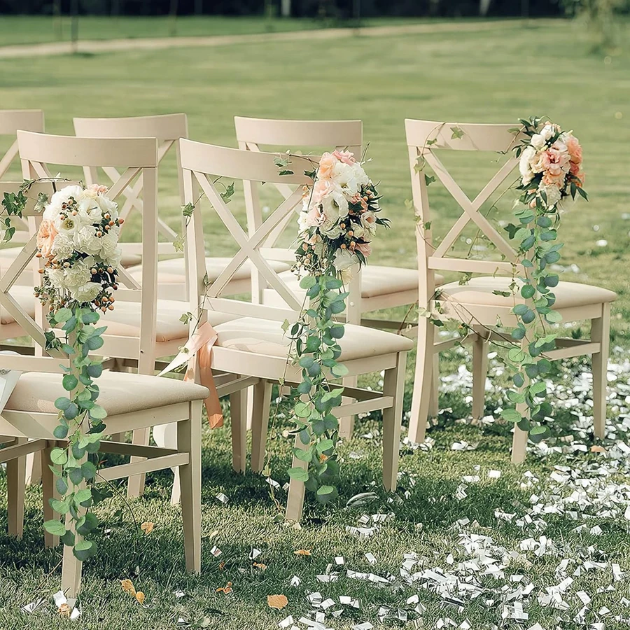 Artificial Plants Fake Plants Green Eucalyptus Leaves Lvy Vine Home Room Wedding Christmas Decor Wholesale Diy Hanging Garland
Artificial Plants Fake Plants Green Eucalyptus Leaves Lvy Vine Home Room Wedding Christmas Decor Wholesale Diy Hanging Garland