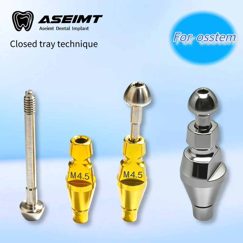 For Osstem Dental Implant Closed Tray Pick up Coping Direct Replacement System CNC Machined Fixture Transfer OEM ODM
For Osstem Dental Implant Closed Tray Pick up Coping Direct Replacement System CNC Machined Fixture Transfer OEM ODM