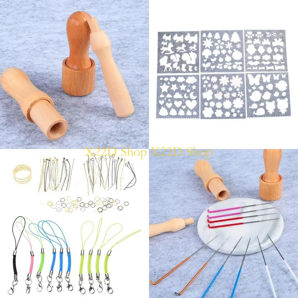 X22d Красочные игольчатые коэффициенты для начинающих для начинающих взрослые инструменты шерсти
X22d Красочные игольчатые коэффициенты для начинающих для начинающих взрослые инструменты шерсти