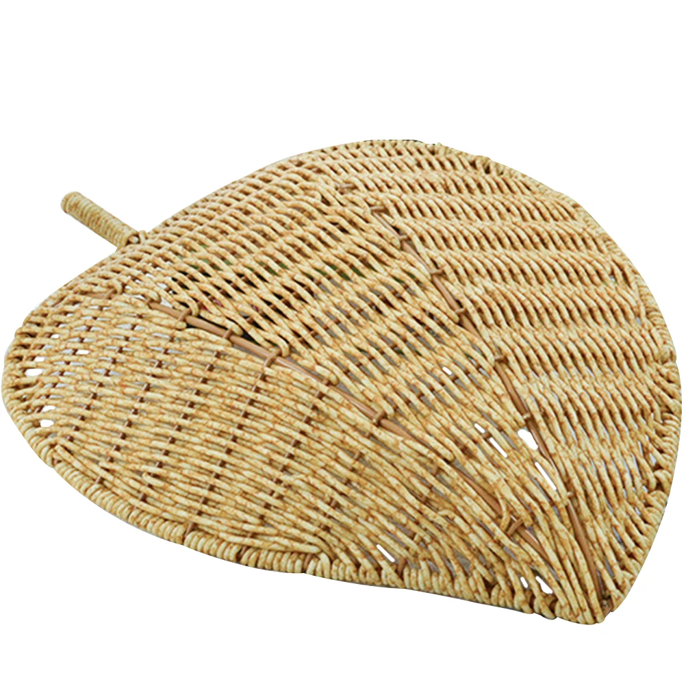 Woven Fruit Baskets Bread Pastry Snack Tray Light Brown Reusable Desk Storage baskets for gifts empty easy clean rustic
Woven Fruit Baskets Bread Pastry Snack Tray Light Brown Reusable Desk Storage baskets for gifts empty easy clean rustic