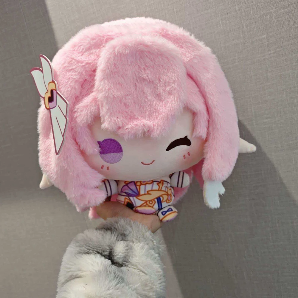 35cm Large Size Cute Kawaii Big Head Style Cosplay Honkai Star Rail Elysia Plush Toys Anime Game Character Plushie Doll Decor
35cm Large Size Cute Kawaii Big Head Style Cosplay Honkai Star Rail Elysia Plush Toys Anime Game Character Plushie Doll Decor