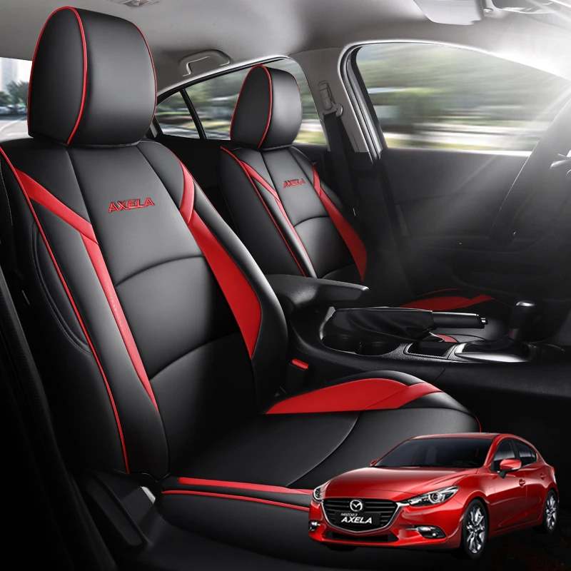 Custom Fit Car Seat Cover For Mazda 3 Axela 2014 2015 2016 2017 2018 2019 Waterproof Leather Seat Cushion Interior Accessories
Custom Fit Car Seat Cover For Mazda 3 Axela 2014 2015 2016 2017 2018 2019 Waterproof Leather Seat Cushion Interior Accessories