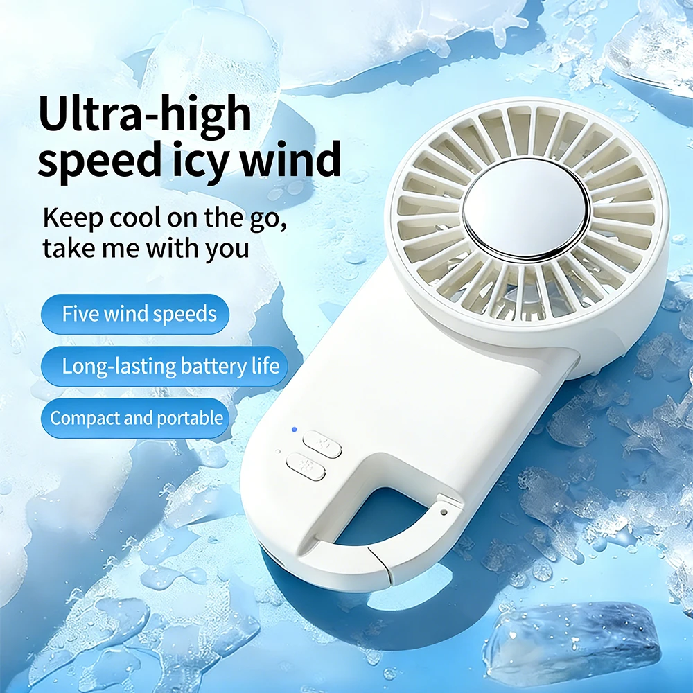 Mountaineering Hook Small Fan Handheld Mini Portable Fan Portable Outdoor Hook Fan
Mountaineering Hook Small Fan Handheld Mini Portable Fan Portable Outdoor Hook Fan