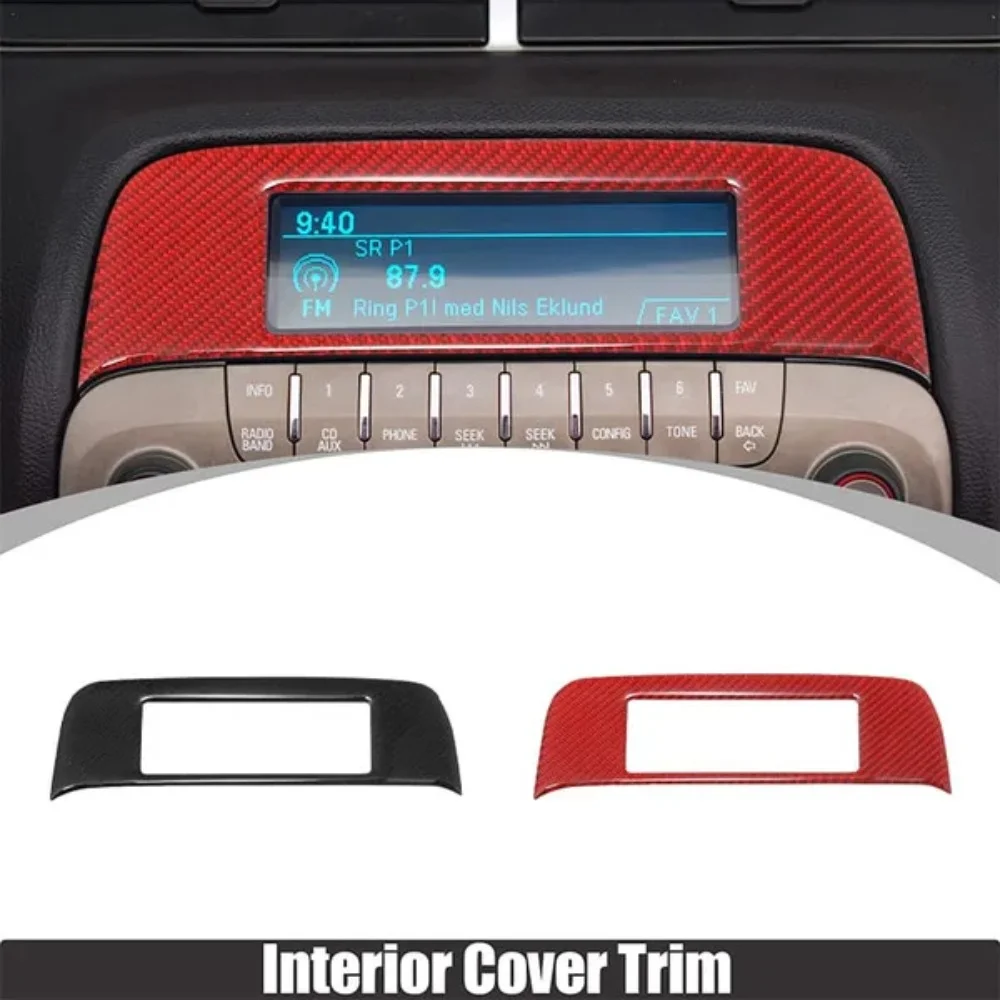 Car CD Panel Sticker Interior Trim Cover Accessories for Chevrolet Camaro 2010-2015 Black/Red Carbon Fiber Pattern
Car CD Panel Sticker Interior Trim Cover Accessories for Chevrolet Camaro 2010-2015 Black/Red Carbon Fiber Pattern