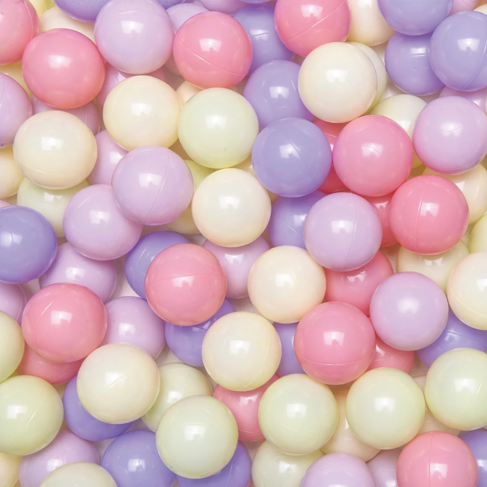 100Pcs Crush Proof Soft Ball Pit Balls For Baby Toddler Ball Pit Play Tents Toy Ball Christmas Party Decor Gifts
100Pcs Crush Proof Soft Ball Pit Balls For Baby Toddler Ball Pit Play Tents Toy Ball Christmas Party Decor Gifts