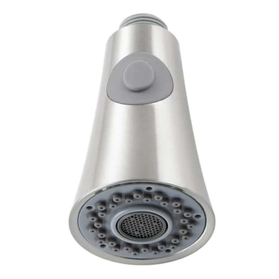 Kitchen Faucet Head Replacement, G 1/2 or 13/16 Inch Male Thread Connector, Tested to NSF/ANSI/CAN 61 and 372, Sink Sprayer Att
Kitchen Faucet Head Replacement, G 1/2 or 13/16 Inch Male Thread Connector, Tested to NSF/ANSI/CAN 61 and 372, Sink Sprayer Att