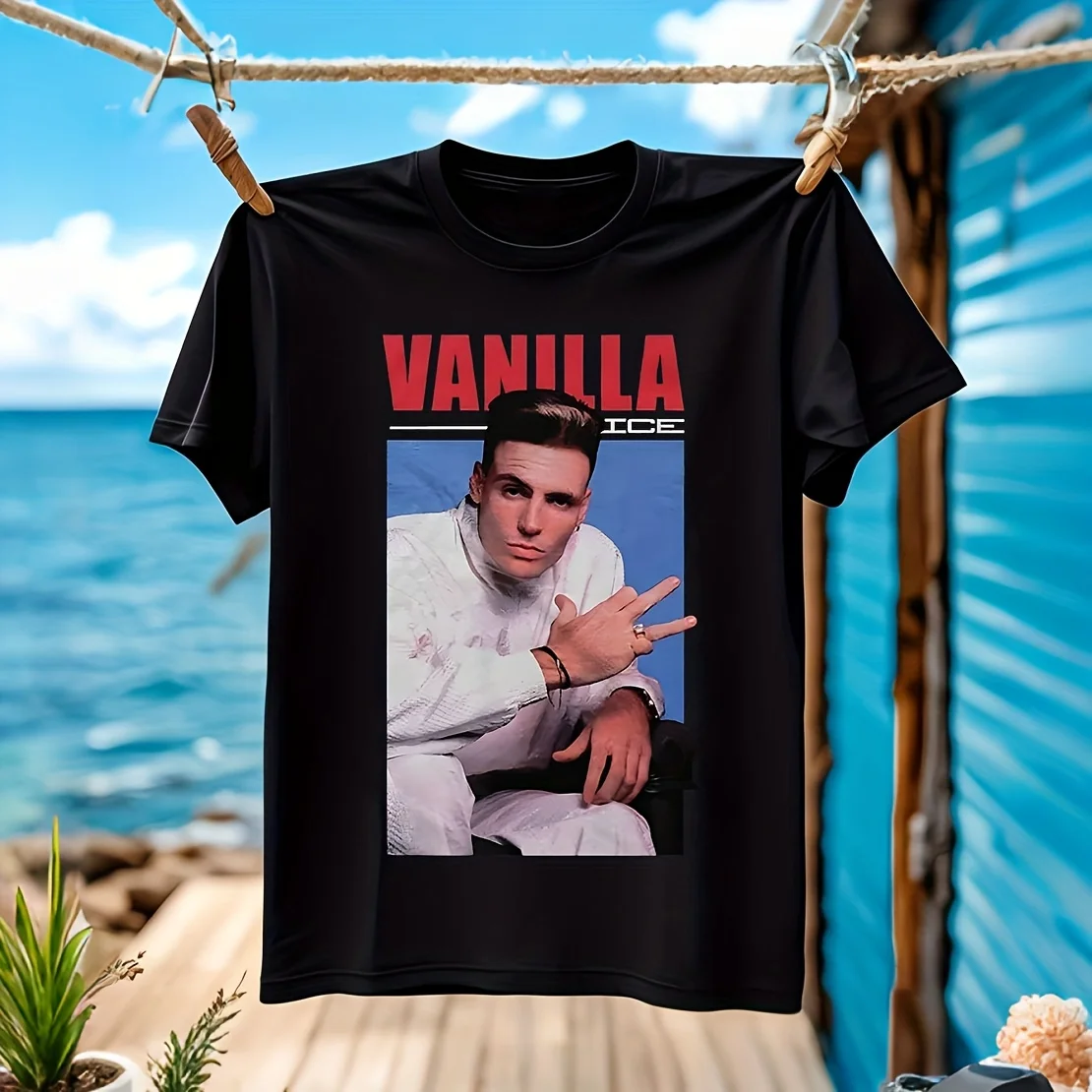 Vanilla Ice Vintage VANILLA Print Men's T-shirt 100% Cotton Casual Breathable Confortable sports occasions available in various
Vanilla Ice Vintage VANILLA Print Men's T-shirt 100% Cotton Casual Breathable Confortable sports occasions available in various