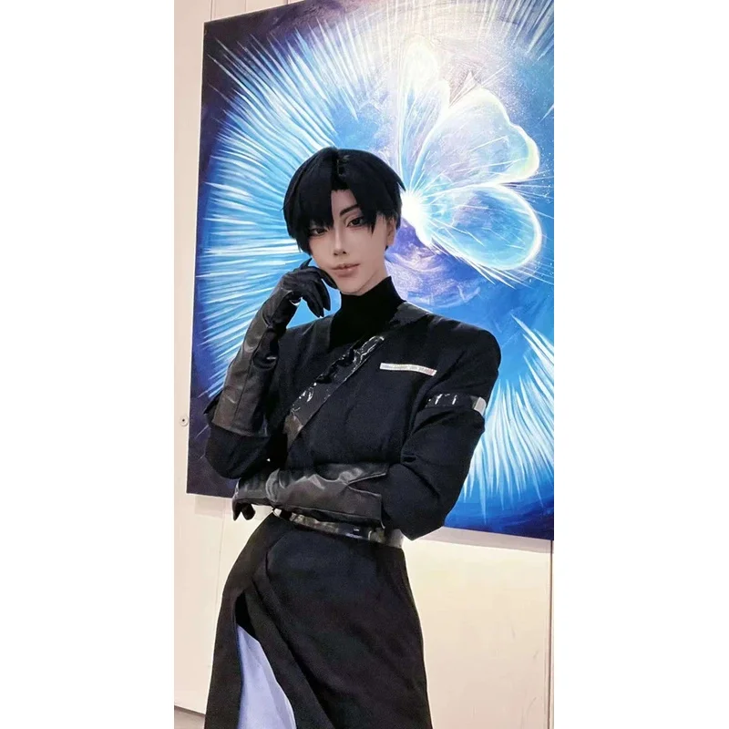 2025 yiyi Anime Alien Stage Cosplay Costume Black Sorrow Ivan Wig Pants Belt Fancy Suit Party Performance Carnival Men Women Uni
2025 yiyi Anime Alien Stage Cosplay Costume Black Sorrow Ivan Wig Pants Belt Fancy Suit Party Performance Carnival Men Women Uni