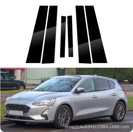 FOR Ford 2006-2023 Focus/Active car window decoration door frame glossy black center pillar sticker
FOR Ford 2006-2023 Focus/Active car window decoration door frame glossy black center pillar sticker