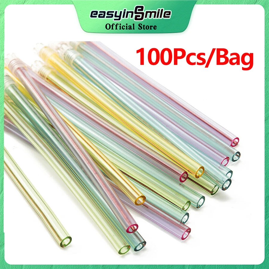 EASYINSMILE 100Pcs/Pack Dental Saliva Ejector Disposable Suction Tube Aspirator Oral Care Nozzle Tips Clinic Dentist Supplie
EASYINSMILE 100Pcs/Pack Dental Saliva Ejector Disposable Suction Tube Aspirator Oral Care Nozzle Tips Clinic Dentist Supplie