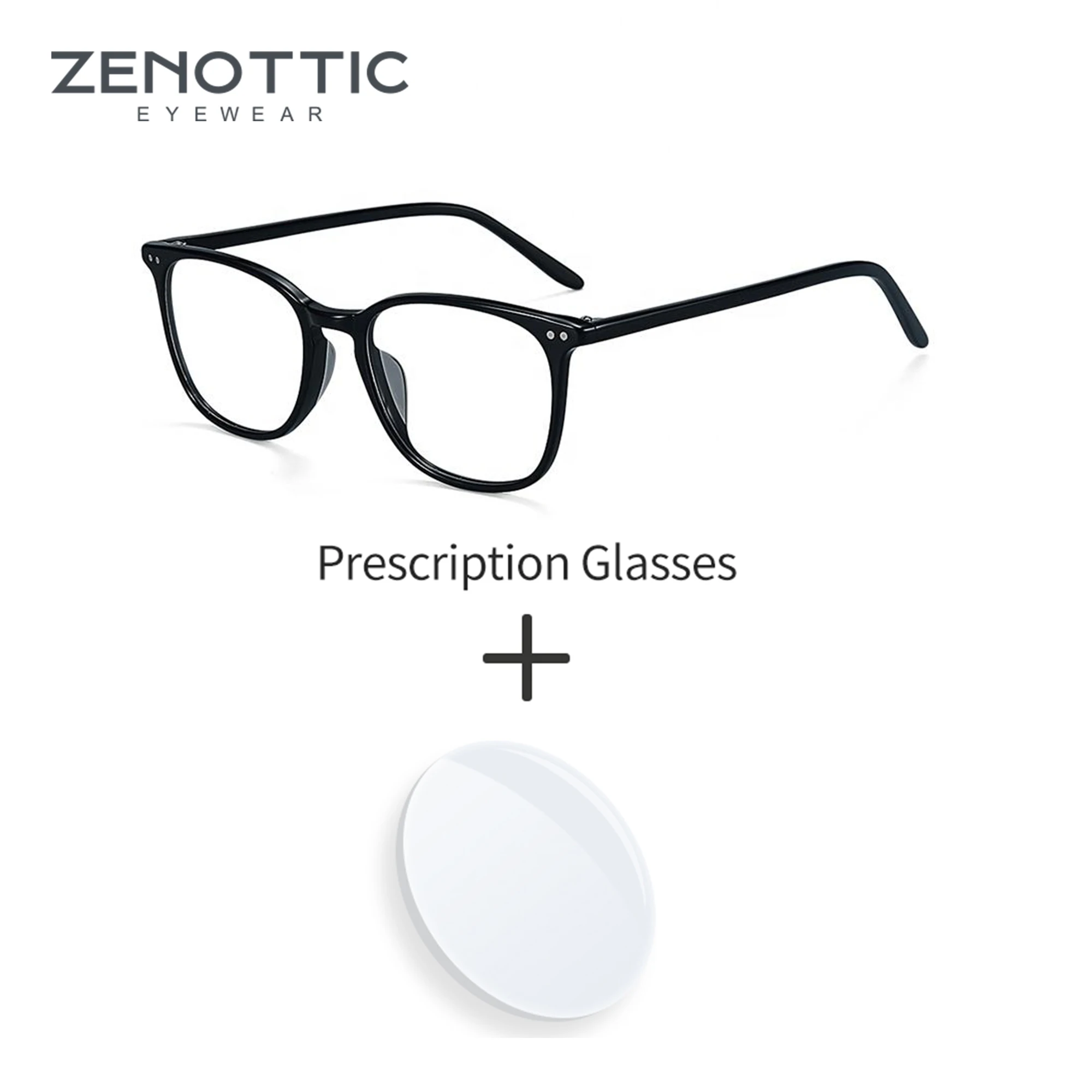 ZENOTTIC Acetate Square Prescription Glasses Trendy Men Progressive Optical Eyeglasses Anti-Blue Light Myopia Eyewear
ZENOTTIC Acetate Square Prescription Glasses Trendy Men Progressive Optical Eyeglasses Anti-Blue Light Myopia Eyewear