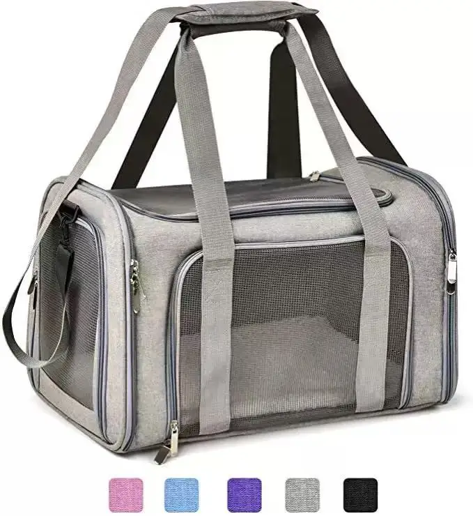 Amazon spot wholesale pet bag, pet outdoor portable handbag, shoulder bag, breathable steel wire support with bottom
Amazon spot wholesale pet bag, pet outdoor portable handbag, shoulder bag, breathable steel wire support with bottom