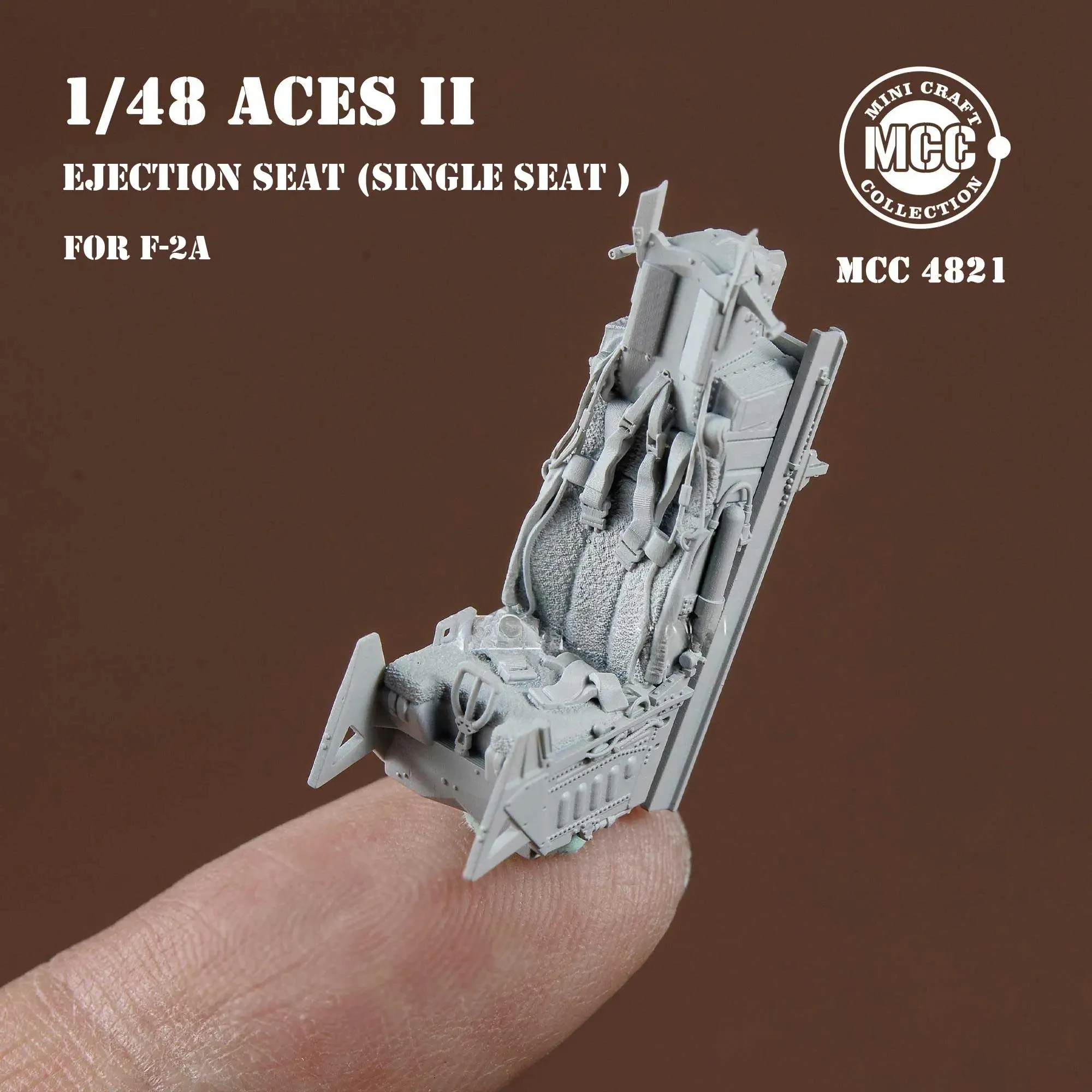 Запасные части для модели MCC с 3D-печатью 4821 ACES II F-2A, сиденье для выброса, масштаб 1/48 1/72
Запасные части для модели MCC с 3D-печатью 4821 ACES II F-2A, сиденье для выброса, масштаб 1/48 1/72