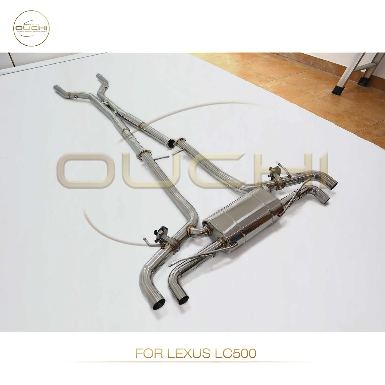 Ouchi Stainless Steel Catback Exhaust System for Lexus LC500 High-Quality Performance Enhancement Automotive Accessory
Ouchi Stainless Steel Catback Exhaust System for Lexus LC500 High-Quality Performance Enhancement Automotive Accessory