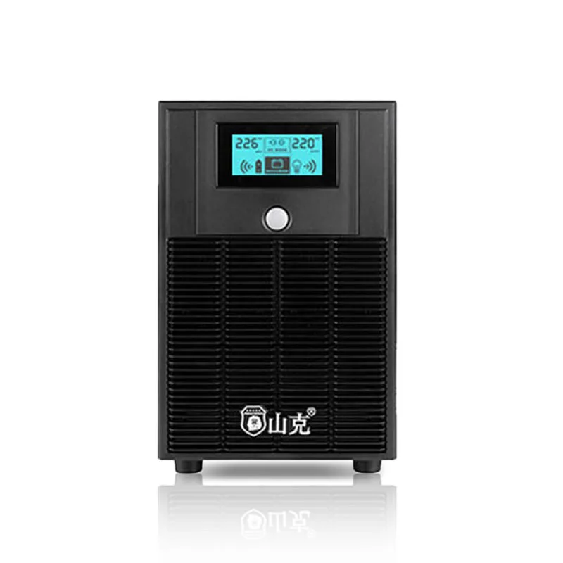 Shanke SK3000 uninterruptible power supply 3000VA/1800W home office computer power outage emergency backup power supply
Shanke SK3000 uninterruptible power supply 3000VA/1800W home office computer power outage emergency backup power supply