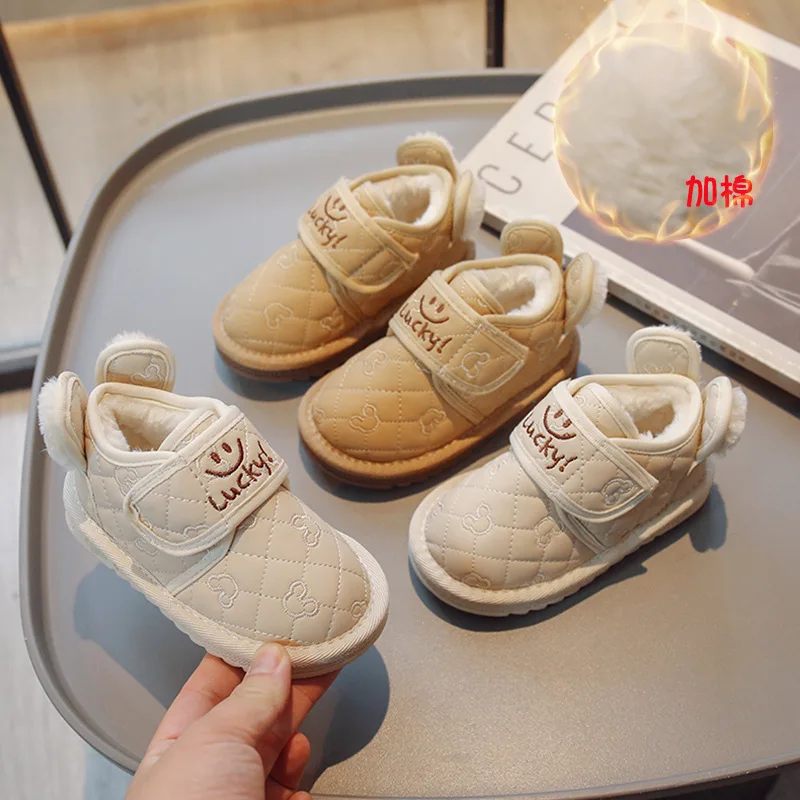2023 New Winter Kids Snow Boots Cartoon Boys Cotton Shoes Thicken Baby Girl Shoes Non-slip Student Short Boots
2023 New Winter Kids Snow Boots Cartoon Boys Cotton Shoes Thicken Baby Girl Shoes Non-slip Student Short Boots