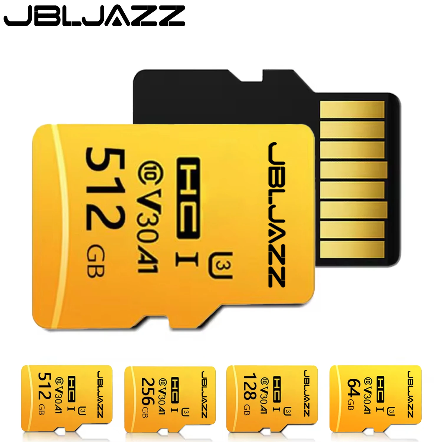 Memory Card Extreme Pro SD Card 512GB 256GB 128GB 64GB Micro SD Card With Adapter for Digital Camera Monitoring Tachograph
Memory Card Extreme Pro SD Card 512GB 256GB 128GB 64GB Micro SD Card With Adapter for Digital Camera Monitoring Tachograph