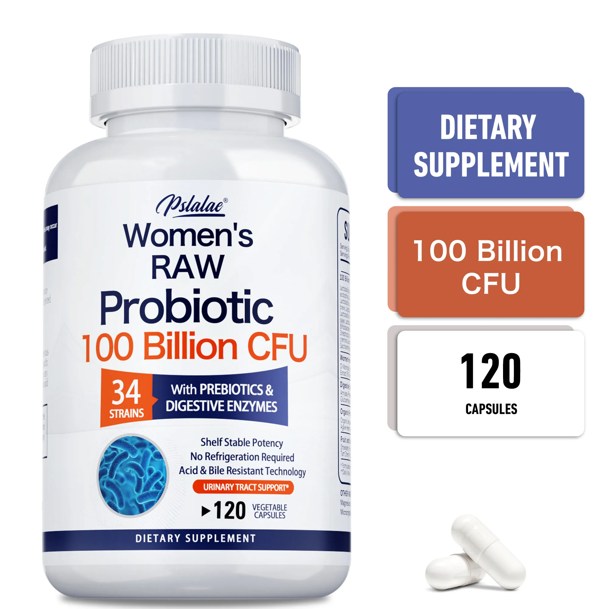 Женские пробиотики RAW 100 миллионов CFU — поддерживает здоровье кишечника, пищеварение и впитывание, повышает иммунитет, пополнение энергии
Женские пробиотики RAW 100 миллионов CFU — поддерживает здоровье кишечника, пищеварение и впитывание, повышает иммунитет, пополнение энергии