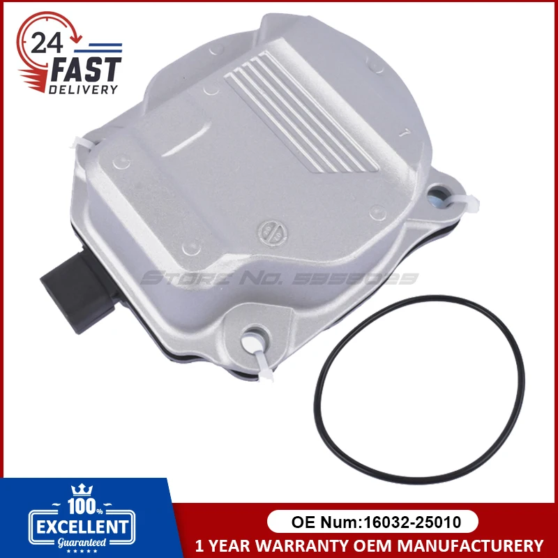 Electric Water Pump 16032-25010 16032F0010 16032F0012 for Toyota Camry/RAV4/Avalon 2.5L L4 2018-2021 Cooling System A25A Engine
Electric Water Pump 16032-25010 16032F0010 16032F0012 for Toyota Camry/RAV4/Avalon 2.5L L4 2018-2021 Cooling System A25A Engine