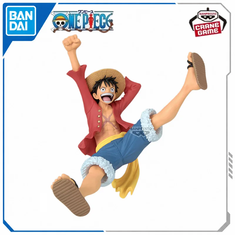 BANDAI NAMCO BANPERSTO ONE PIECE ROMANCE DAWN Monkey D. Luffy Vol.2 Genuine Finished Good Action Toy Figures Collection Gifts
BANDAI NAMCO BANPERSTO ONE PIECE ROMANCE DAWN Monkey D. Luffy Vol.2 Genuine Finished Good Action Toy Figures Collection Gifts