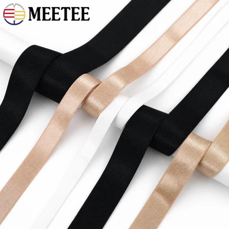 10/20M Nylon Elastic Band 6-30mm Stretch Tape for Underwear Bra Shoulder Strap Garment Elastics Bands DIY Sewing Accessories
10/20M Nylon Elastic Band 6-30mm Stretch Tape for Underwear Bra Shoulder Strap Garment Elastics Bands DIY Sewing Accessories