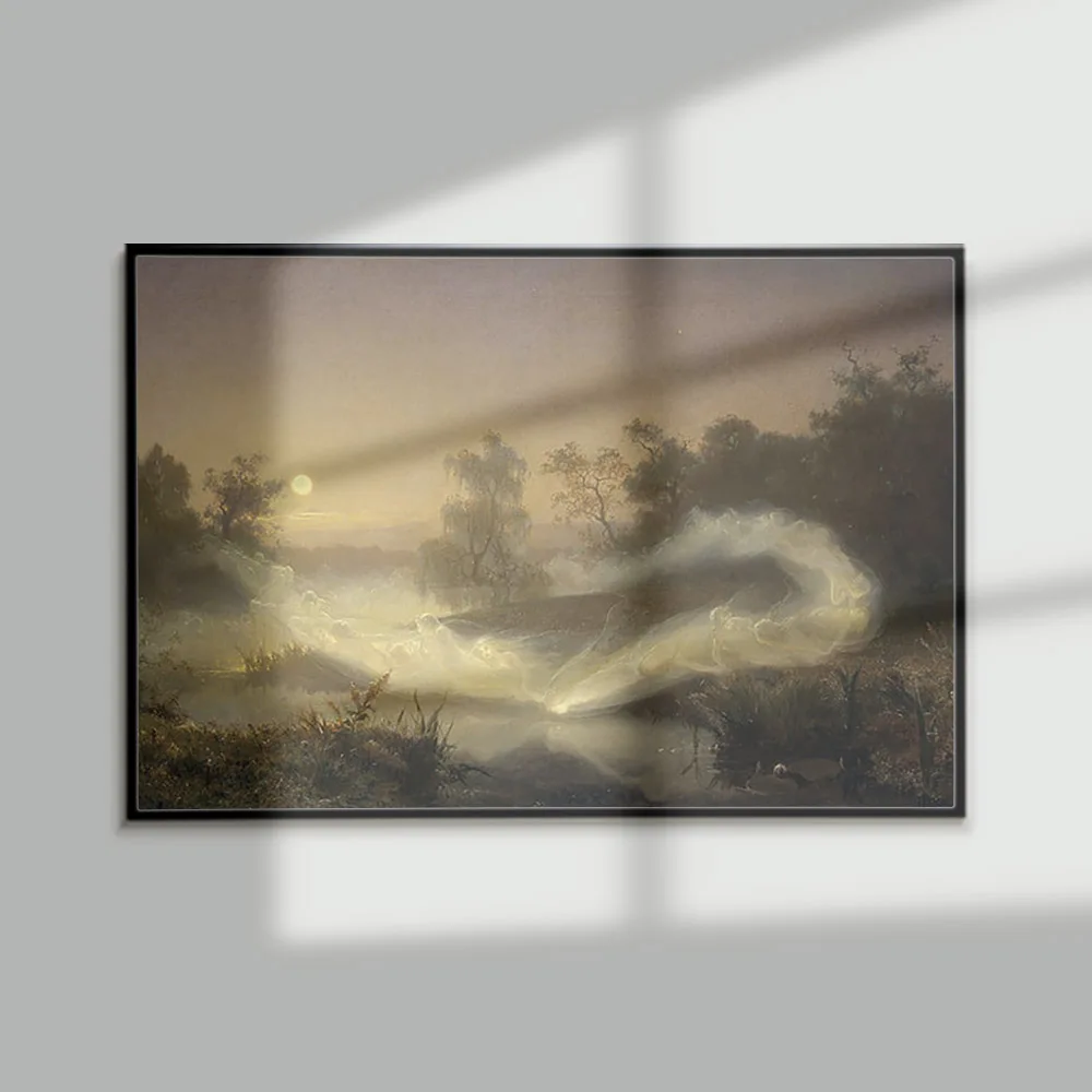 Dancing Fairy Nymph August Malmstrom Vintage Poster Antique Painting Canvas Print Wall Art Picture Decor Gift
Dancing Fairy Nymph August Malmstrom Vintage Poster Antique Painting Canvas Print Wall Art Picture Decor Gift
