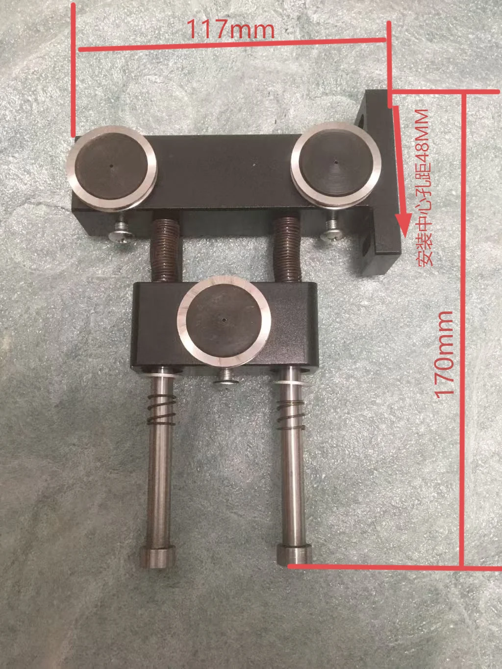 Регулятор герметичности молибденовой проволоки, два/трех направляющих колеса, подходит для станка для резки проволоки с ЧПУ, детали станка для резки проволоки WEDM
Регулятор герметичности молибденовой проволоки, два/трех направляющих колеса, подходит для станка для резки проволоки с ЧПУ, детали станка для резки проволоки WEDM