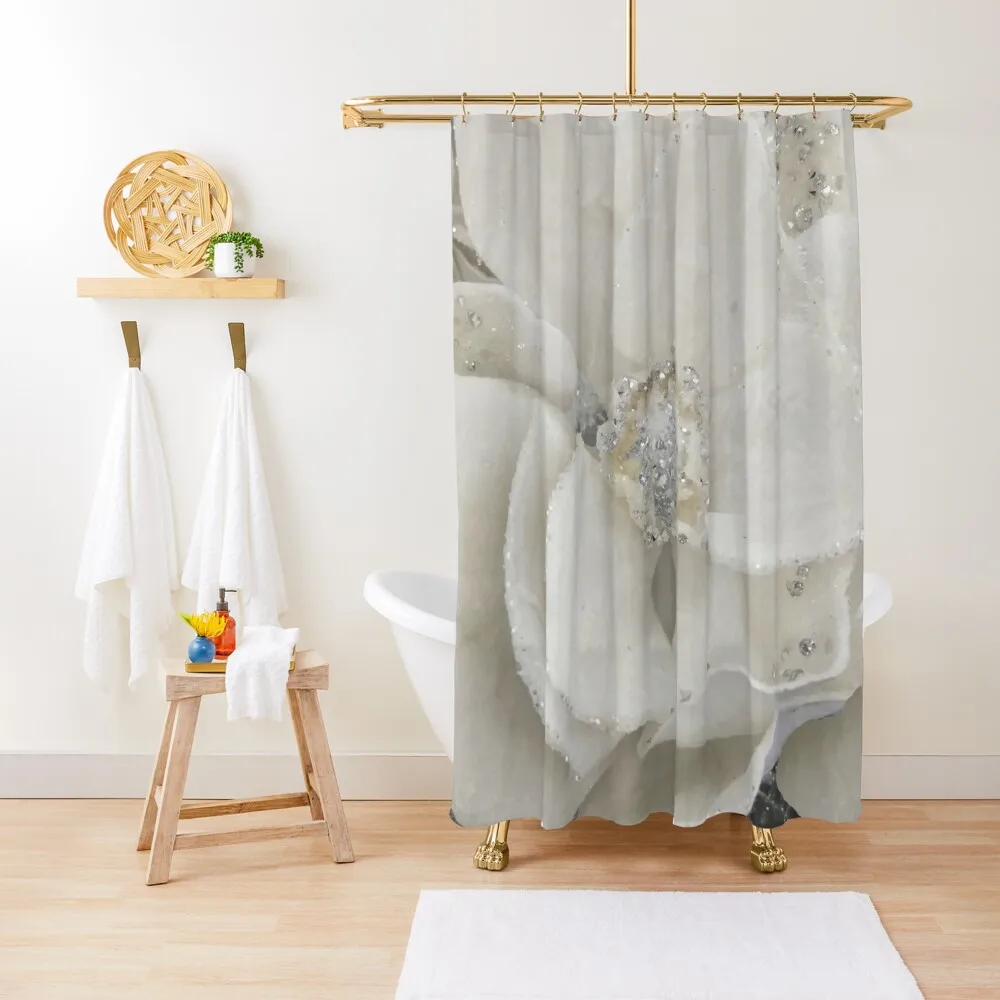 White Flower Silver Glitter Shower Curtain Bathroom Accessorys Waterproof Shower Luxury Bathroom Shower Curtain
White Flower Silver Glitter Shower Curtain Bathroom Accessorys Waterproof Shower Luxury Bathroom Shower Curtain