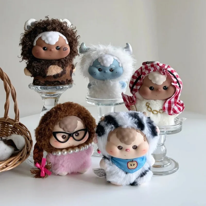 Authentic AwhyS Dress Up Party Blind Box Lovely Vinyl Plush Doll Trendy Ornament Decor Collectible Surprise Gift For Girls
Authentic AwhyS Dress Up Party Blind Box Lovely Vinyl Plush Doll Trendy Ornament Decor Collectible Surprise Gift For Girls