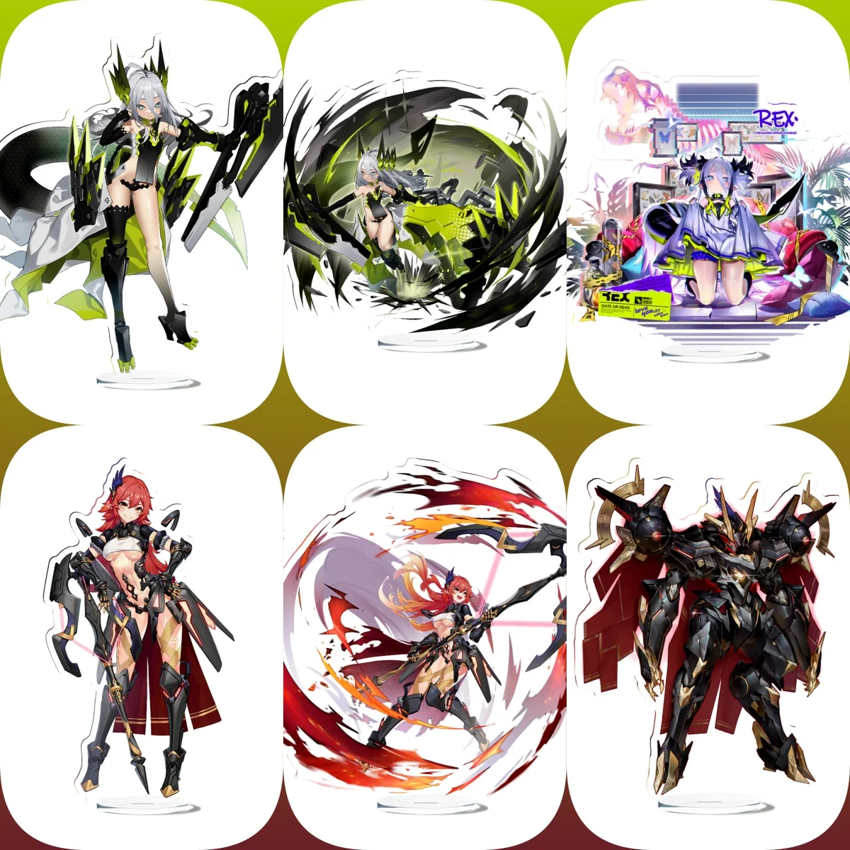 15CM Charm game cross core Acrylic Stand Model Cosplay Characters Ornament Accessories Goods Collection Christmas Gifts
15CM Charm game cross core Acrylic Stand Model Cosplay Characters Ornament Accessories Goods Collection Christmas Gifts