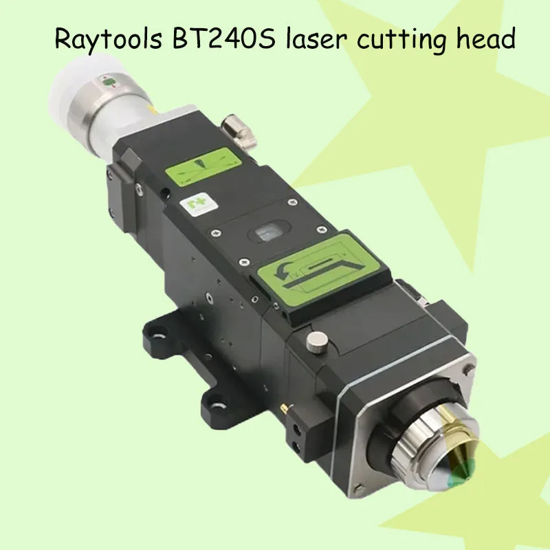 BT240S laser cutting head Raytools 0-3KW CNC cutting manual focusing QBH interface laser cutting machine accessories
BT240S laser cutting head Raytools 0-3KW CNC cutting manual focusing QBH interface laser cutting machine accessories