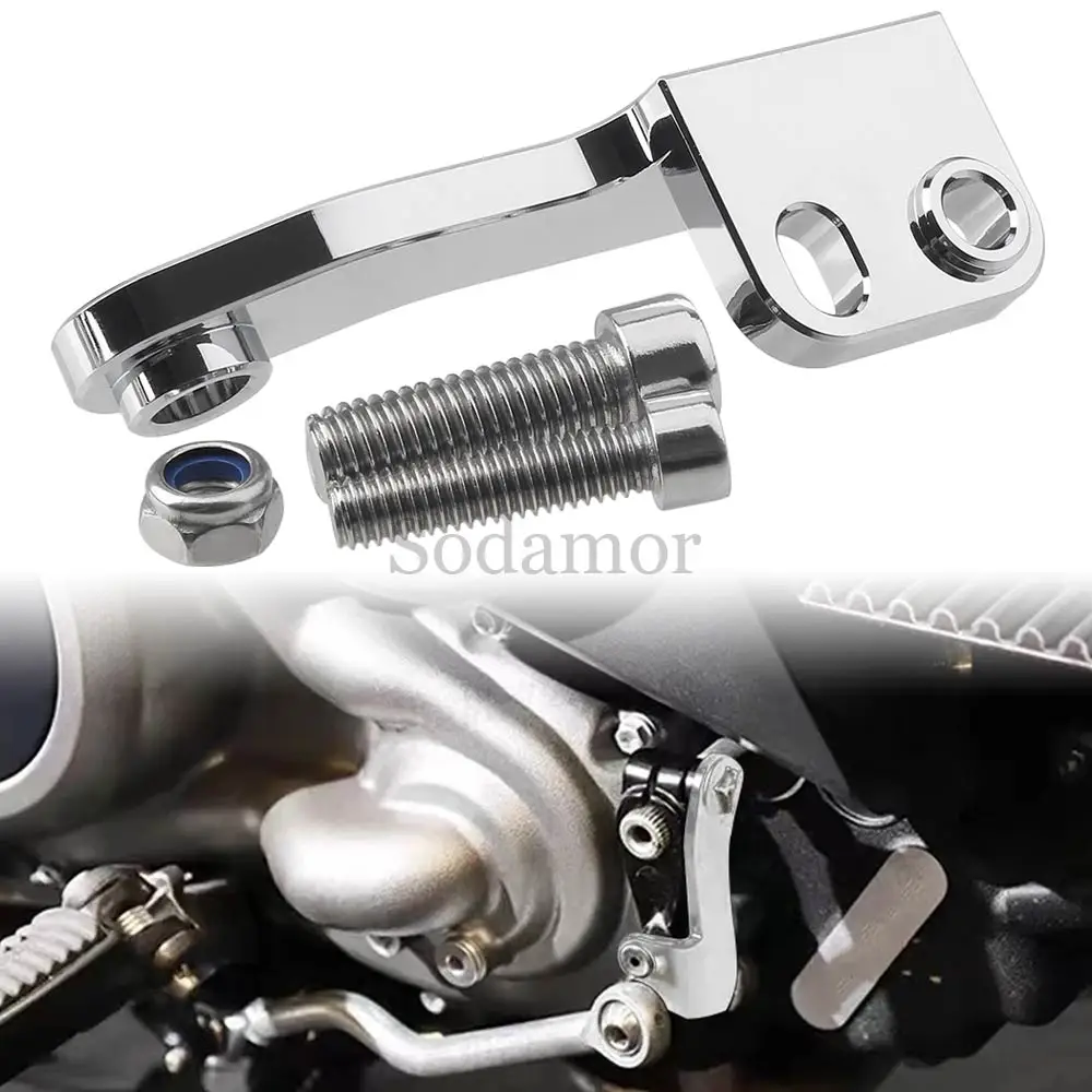 Motorcycle CNC Aluminum Auto Parts Shift Neutral Assist Bracket Rust-proof For Harley Sport Nightster RH975S RH975 2022 2023
Motorcycle CNC Aluminum Auto Parts Shift Neutral Assist Bracket Rust-proof For Harley Sport Nightster RH975S RH975 2022 2023
