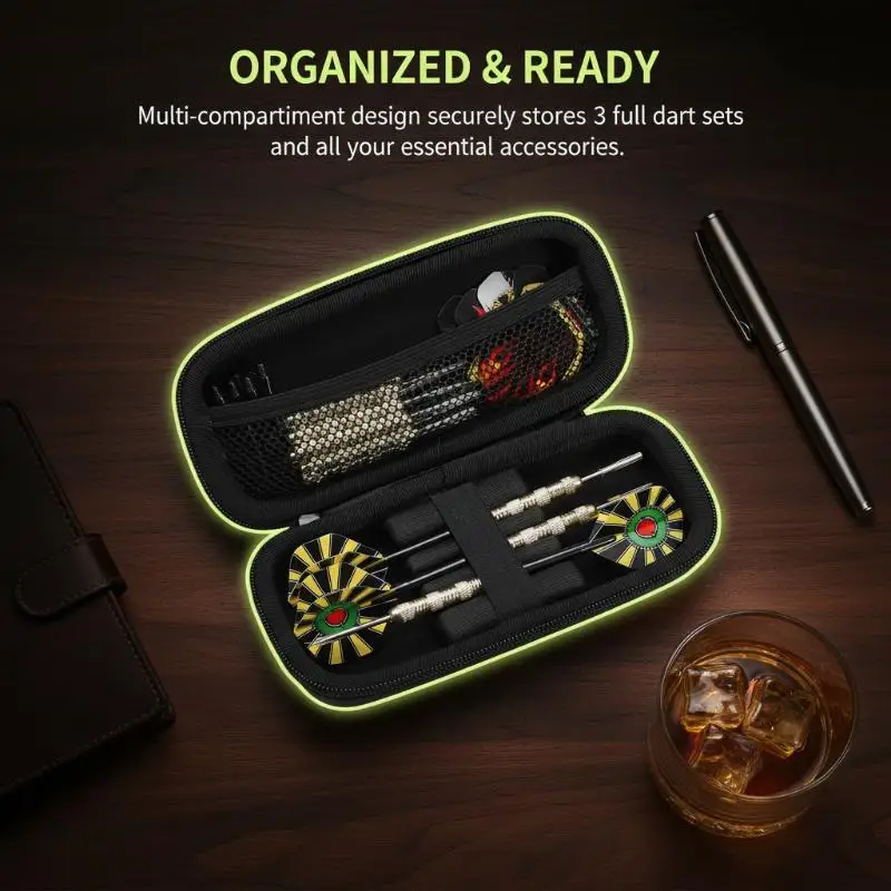 EVA Boomerang Tip Bag Organizer 3 Cell Carrying Shaft Storage Pouch Portable Hard Case for Outdoor Sports Travel
EVA Boomerang Tip Bag Organizer 3 Cell Carrying Shaft Storage Pouch Portable Hard Case for Outdoor Sports Travel