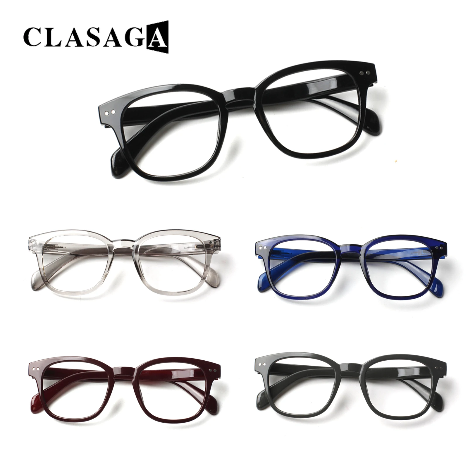 Fashion Reading Glasses Women's High Quality Anti-Blue Light HD Lenses Round Lightweight Frame Men's Prescription Glasses
Fashion Reading Glasses Women's High Quality Anti-Blue Light HD Lenses Round Lightweight Frame Men's Prescription Glasses