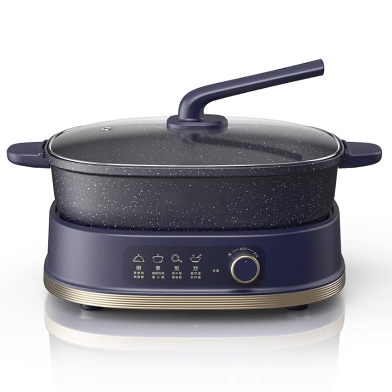6L Household Electric Heating Pot 220V Induction Cooker 1600W Separate Plate Detachable Hot Slow DHG-C60D1
6L Household Electric Heating Pot 220V Induction Cooker 1600W Separate Plate Detachable Hot Slow DHG-C60D1