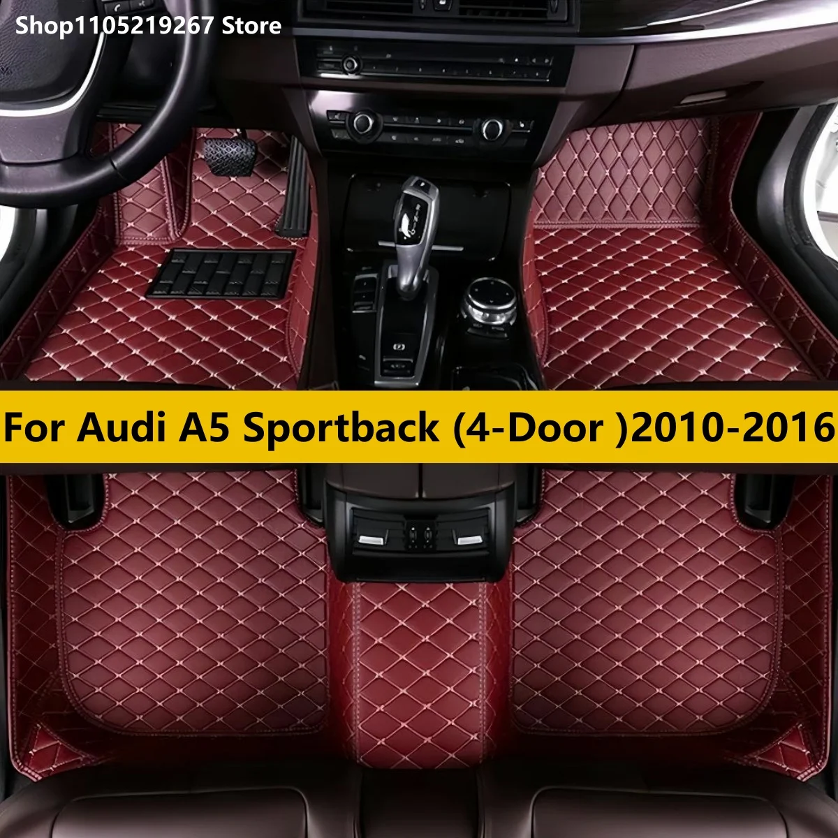 For Audi A5 Sportback 4-Door 2010 2011 2012 2013 2014 2015 2016 Car floor mats Car Mat foot Pads carpet
For Audi A5 Sportback 4-Door 2010 2011 2012 2013 2014 2015 2016 Car floor mats Car Mat foot Pads carpet