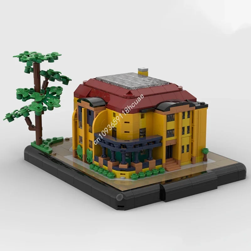 1191pcs MOC Villa Esche Chemnitz Architecture Model Building blocks Kids Assemble toys Education Christmas gifts
1191pcs MOC Villa Esche Chemnitz Architecture Model Building blocks Kids Assemble toys Education Christmas gifts