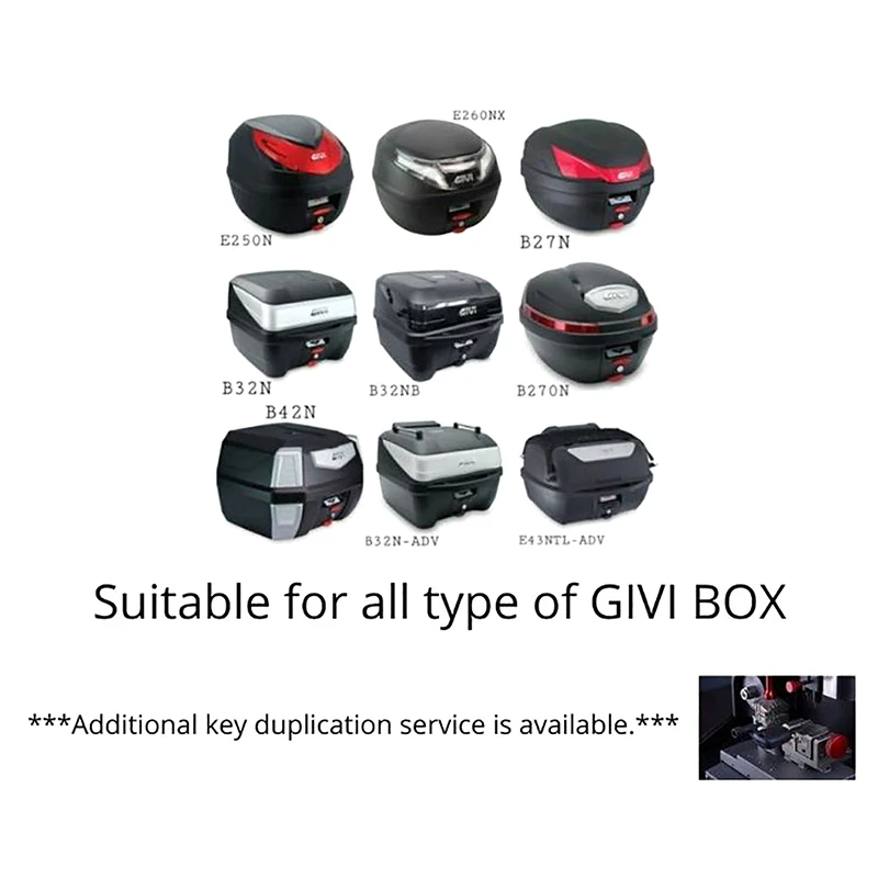 Universal Lock Cylinder Motorcycle Side Box E21 Lock Cylinder Lock Head E22 Side Box Replacement Lock Special E21 E22
Universal Lock Cylinder Motorcycle Side Box E21 Lock Cylinder Lock Head E22 Side Box Replacement Lock Special E21 E22