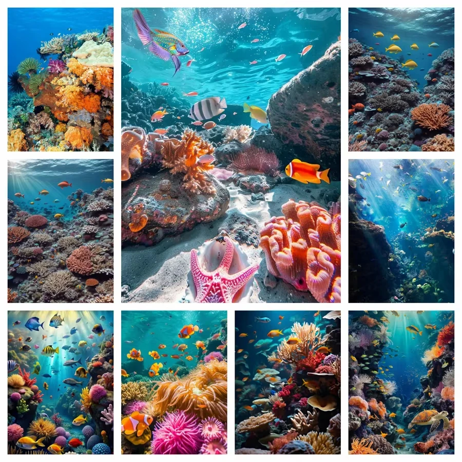 1000PCS Jigsaw Puzzle Colorful Underwater World Fish And Sea Turtle Ocean Scene For Adults Family Fun Brain Teaser Gift
1000PCS Jigsaw Puzzle Colorful Underwater World Fish And Sea Turtle Ocean Scene For Adults Family Fun Brain Teaser Gift