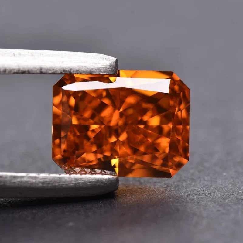 Cubic Zirconia Golden Yellow Color Radiant Shape 4k Crushed Ice Cut 5A Grade Charm Beads for DIY Jewelry Making Rings Materials
Cubic Zirconia Golden Yellow Color Radiant Shape 4k Crushed Ice Cut 5A Grade Charm Beads for DIY Jewelry Making Rings Materials