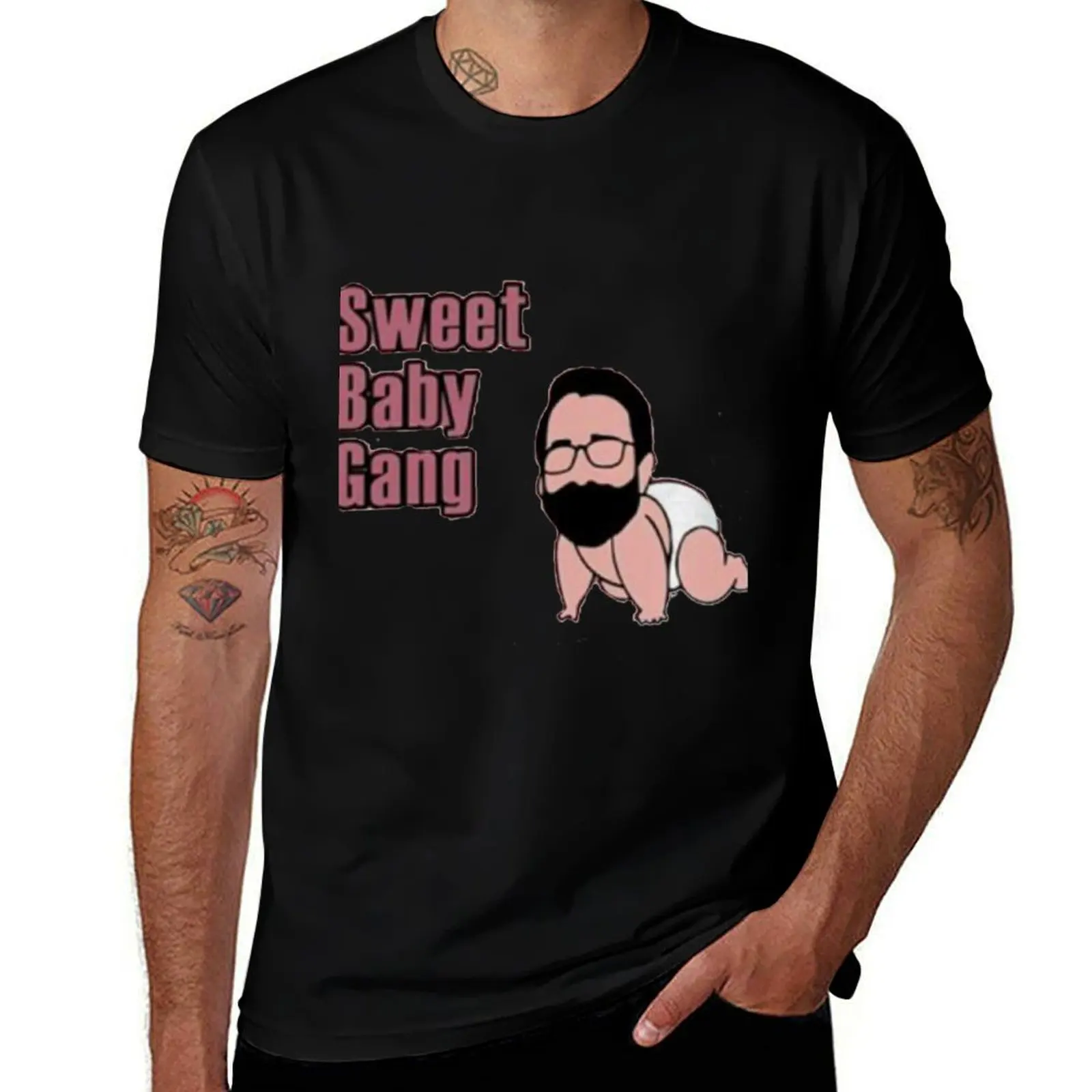 Sweet Baby Gang Classic T-Shirt Work Utility Casual Tee Shirt
Sweet Baby Gang Classic T-Shirt Work Utility Casual Tee Shirt
