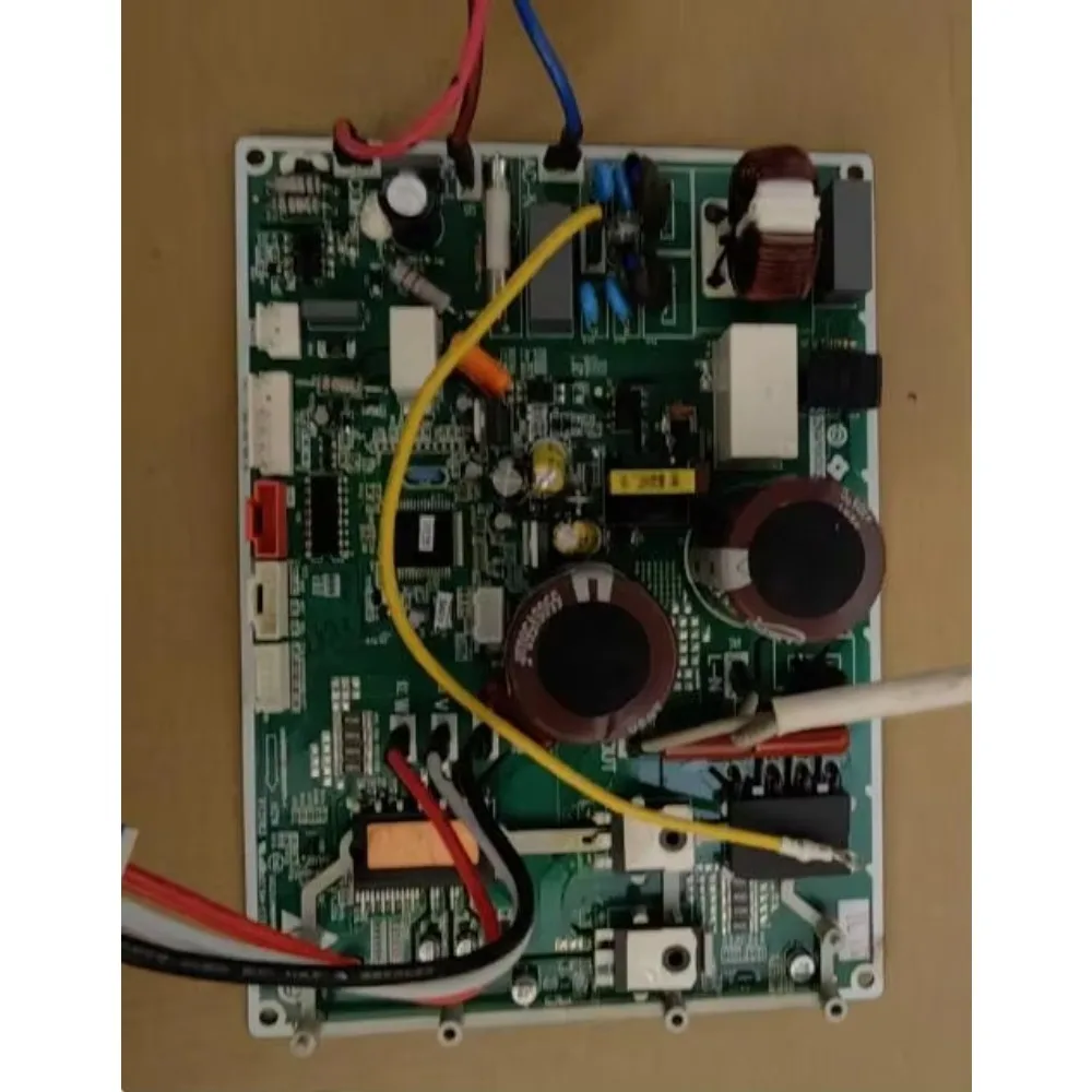 new for Haier variable frequency air conditioner external unit motherboard 0011800922C
new for Haier variable frequency air conditioner external unit motherboard 0011800922C