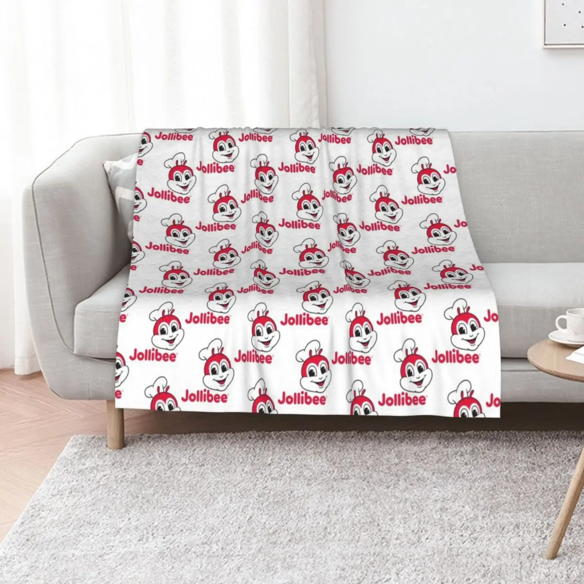 Jollibee Throw Blanket Outdoor Soft Blanket for Picnic Beach Camping
Jollibee Throw Blanket Outdoor Soft Blanket for Picnic Beach Camping